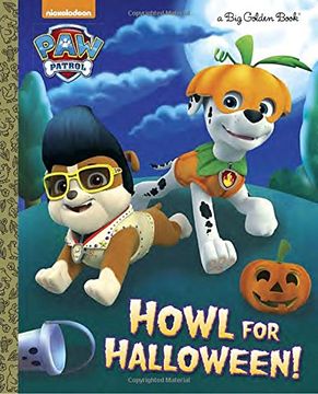 portada Howl for Halloween! (Paw Patrol) (en Inglés)