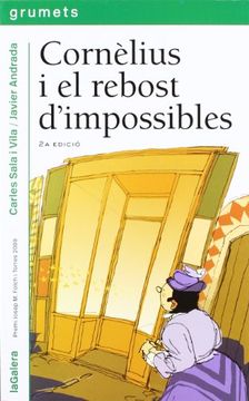 portada Cornèlius i el rebost d'impossibles (in Catalá)