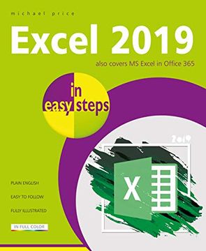 portada Excel 2019 in Easy Steps (en Inglés)