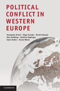 portada political conflict in western europe
