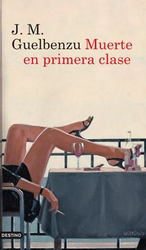 portada Muerte en Primera Clase (in Spanish)