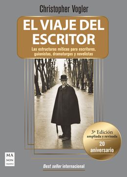portada El Viaje del Escritor - Tela (20 Aniversario): Las Estructuras Míticas Para Escritores, Guionistas, Dramaturgos Y Novelistas (in Spanish)