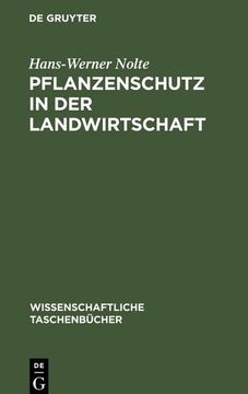 portada Pflanzenschutz in der Landwirtschaft (en Alemán)