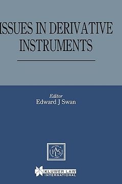 portada issues derivative instruments (en Inglés)