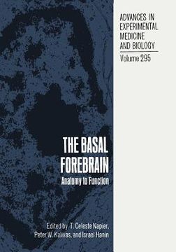 portada The Basal Forebrain: Anatomy to Function (en Inglés)