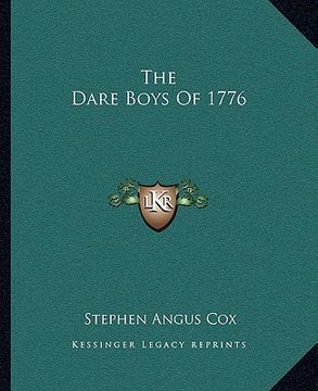 portada the dare boys of 1776