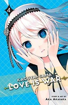 portada Kaguya-Sama: Love is War, Vol. 4 (in English)