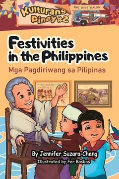 portada Festivities in the Philippines (Mga Pagdiriwang sa Pilipinas) (en Tagalo)