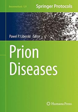 portada Prion Diseases (Neuromethods)