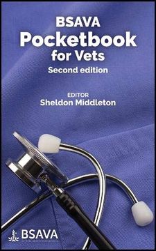 portada Bsava Pocketbook for Vets (Bsava British Small Animal Veterinary Association) (en Inglés)