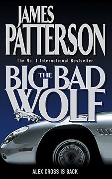 portada The big bad Wolf (Alex Cross Novels) (en Inglés)