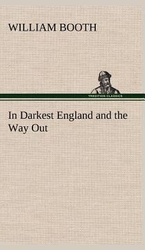 portada in darkest england and the way out (en Inglés)