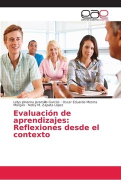 portada Evaluación de Aprendizajes: Reflexiones Desde el Contexto (in Spanish)