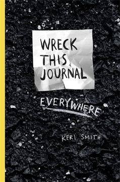 portada Wreck This Journal Everywhere (in English)