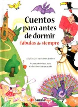 portada Cuentos Para Antes de Dormir: Fabulas de Siempre (in Spanish)