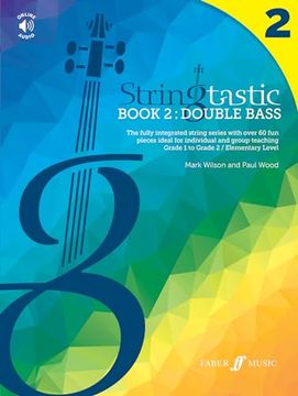 portada Stringtastic Book 2 -- Double Bass: Book & Online Audio (en Inglés)