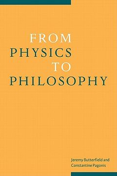 portada From Physics to Philosophy (in English)