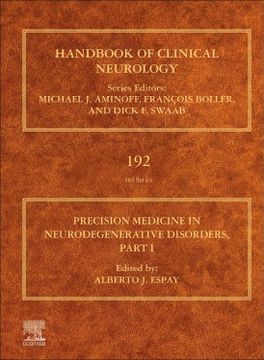 portada Precision Medicine in Neurodegenerative Disorders: Part i (Volume 192) (Handbook of Clinical Neurology, Volume 192) (en Inglés)