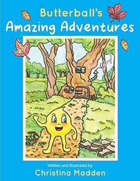 portada Butterball's Amazing Adventures, Volume 1 