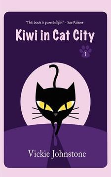 portada kiwi in cat city (in English)