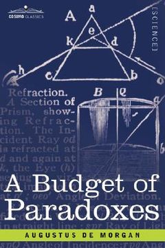 portada a budget of paradoxes (in English)