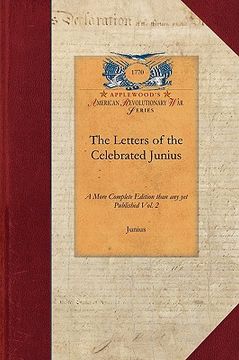 portada the letters of the celebrated junius (en Inglés)