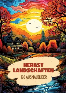 portada Herbst Landschaften - 190 Ausmalbilder (in German)