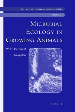 portada Microbial Ecology of Growing Animals: Biology of Growing Animals Series 