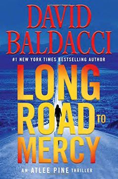 portada Long Road to Mercy (Atlee Pine) (in English)