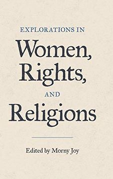portada Explorations in Women, Rights, and Religions (in English)