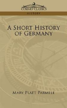 portada a short history of germany (in English)