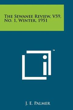 portada the sewanee review, v59, no. 1, winter, 1951 (en Inglés)