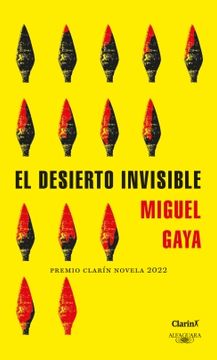 portada DESIERTO INVISIBLE, EL (P. CLARIN 2022) (in Spanish)