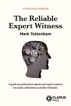 portada The Reliable Expert Witness (en Inglés)