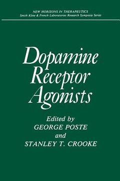 portada Dopamine Receptor Agonists (en Inglés)