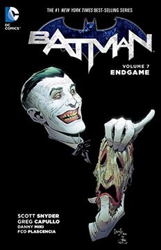 portada Batman Vol. 7: Endgame (The new 52) (en Inglés)