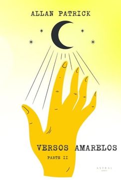 portada Versos Amarelos (en Portugués)