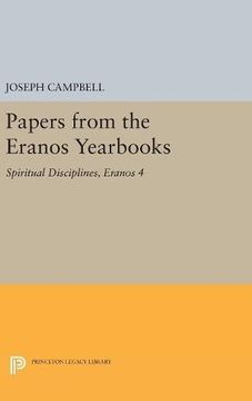 portada Papers From the Eranos Yearbooks, Eranos 4: Spiritual Disciplines (en Inglés)