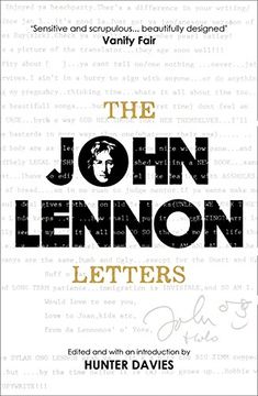 portada The John Lennon Letters: Edited and With an Introduction by Hunter Davies (in English)
