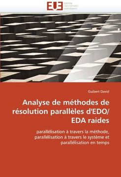 portada Analyse de Methodes de Resolution Paralleles D'Edo/Eda Raides