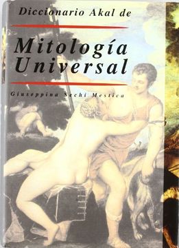 portada Diccionario Akal de Mitología Universal