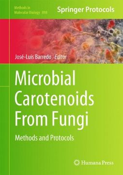 portada microbial carotenoids from fungi: methods and protocols (en Inglés)