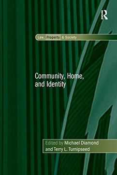 portada Community, Home, and Identity. Edited by Michael Diamond and Terry L. Turnipseed