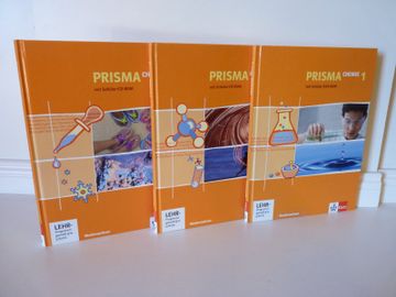 portada Prisma Chemie 1 - 2 - 3 mit Schüler Dvd-Rom. Ausgabe Niedersachsen (en Alemán)