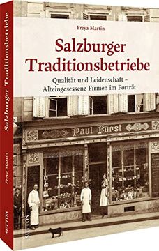 portada Salzburger Traditionsbetriebe (en Alemán)