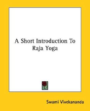 portada a short introduction to raja yoga