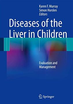 portada Diseases of the Liver in Children: Evaluation and Management (en Inglés)