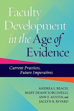 portada Faculty Development in the age of Evidence (en Inglés)