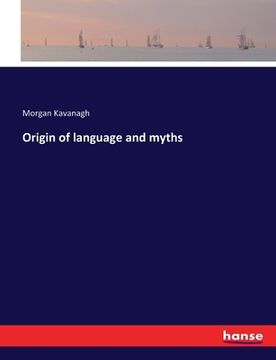 portada Origin of language and myths (en Inglés)