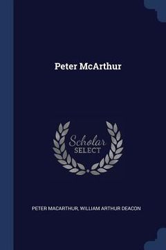 portada Peter McArthur (en Inglés)